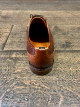 Load image into Gallery viewer, Lacuzzo Detail Brogue Shoes  Tan