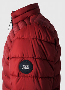 Pepe Jeans Jack Padded Jacket Brick Red
