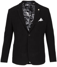 Load image into Gallery viewer, Guide London Soft Textured Jacket Black