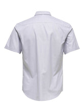 Load image into Gallery viewer, Only &amp; Sons Short Sleeved Oxford Shirt Lilac