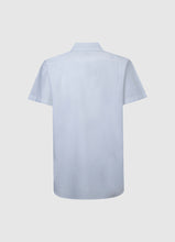 Load image into Gallery viewer, Pepe Jeans Lothersdale Dobby Short Sleeve Shirt White