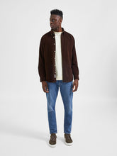 Load image into Gallery viewer, Selected Homme Albert Corduroy Shirt Coffee Bean