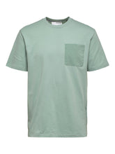 Load image into Gallery viewer, Selected Homme Relax Arvid T-Shirt Granite Green