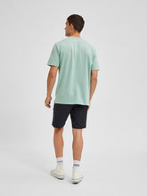 Load image into Gallery viewer, Selected Homme Relax Arvid T-Shirt Granite Green