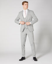 Load image into Gallery viewer, Remus Uomo Light Grey Check 2 Piece Suit
