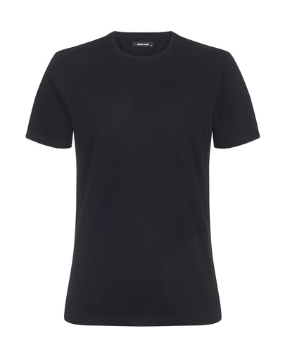 Remus Uomo Crew Neck T-Shirt Black