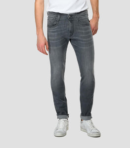 Replay Anbass Power Stretch Jeans Grey