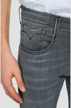 Load image into Gallery viewer, Replay Anbass Power Stretch Jeans Grey