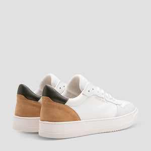 Replay Reload City Trainer Off White Tan