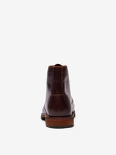 Load image into Gallery viewer, Selected Homme Roman Leather Boots Dark Brown