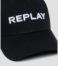 Load image into Gallery viewer, Replay Brand Cap Black