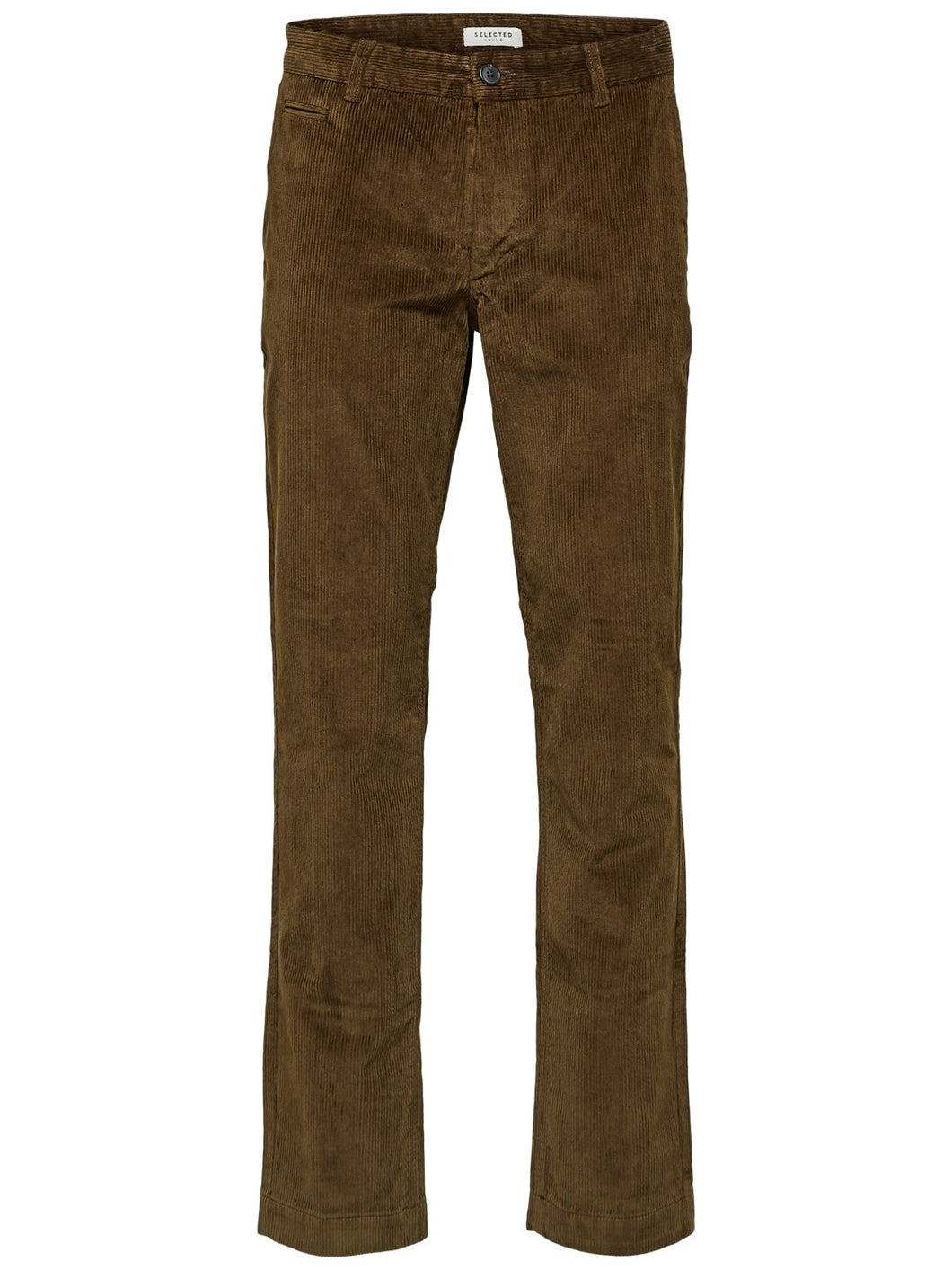 Selected Homme Ryan Cords Olive