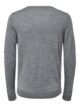 Load image into Gallery viewer, Selected Homme Tower Merino Knit Light Grey
