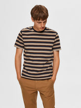 Load image into Gallery viewer, Selected Homme Sonni Stripe T-Shirt