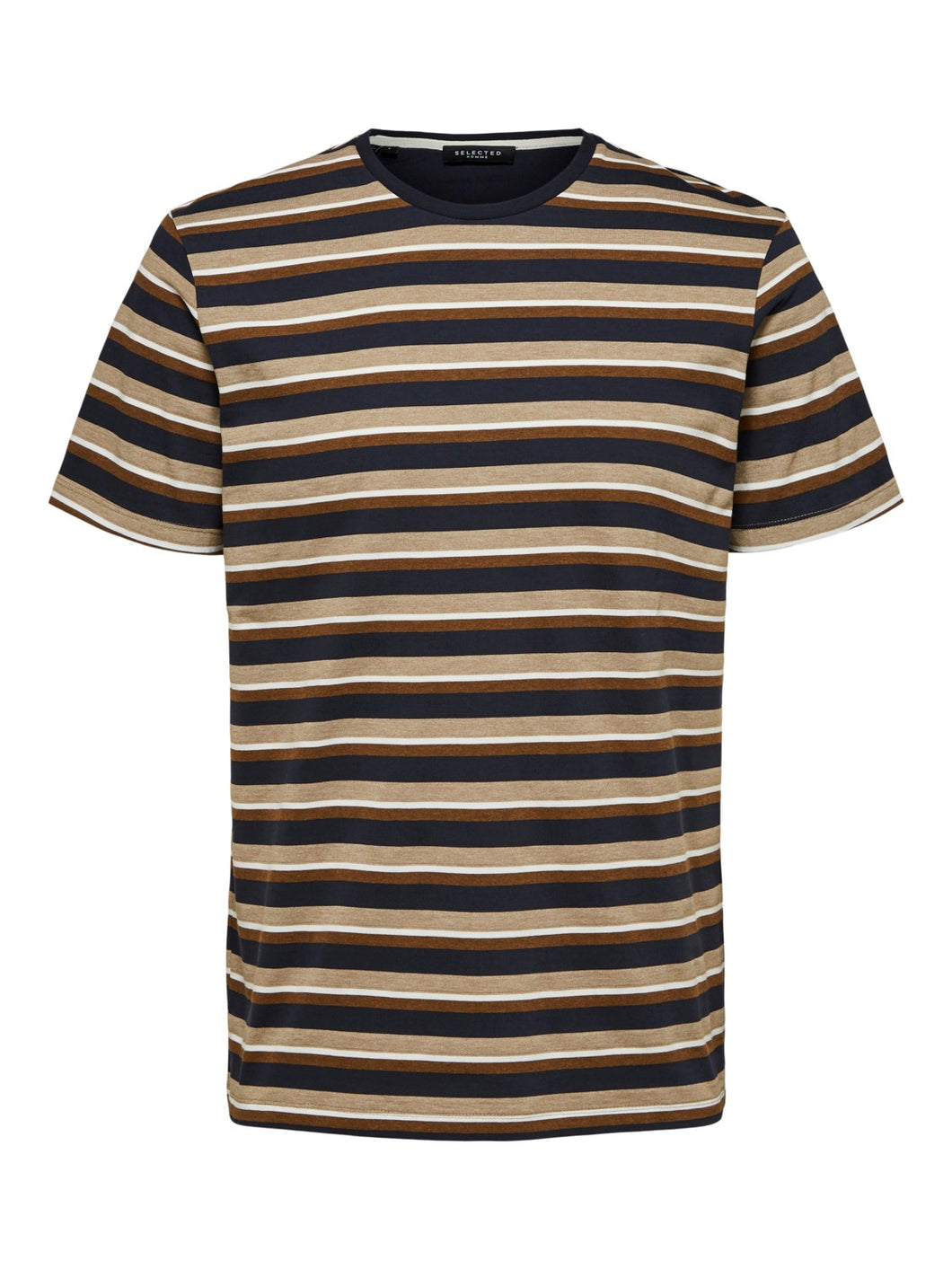 Selected Homme Sonni Stripe T-Shirt
