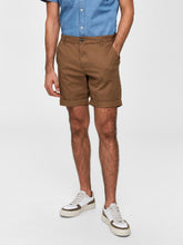 Load image into Gallery viewer, Selected Homme Paris Chino Shorts Camel