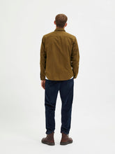 Load image into Gallery viewer, Selected Homme Rolf Overshirt Dark Olive