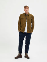 Load image into Gallery viewer, Selected Homme Rolf Overshirt Dark Olive