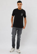 Load image into Gallery viewer, Religion Slider T-Shirt Black