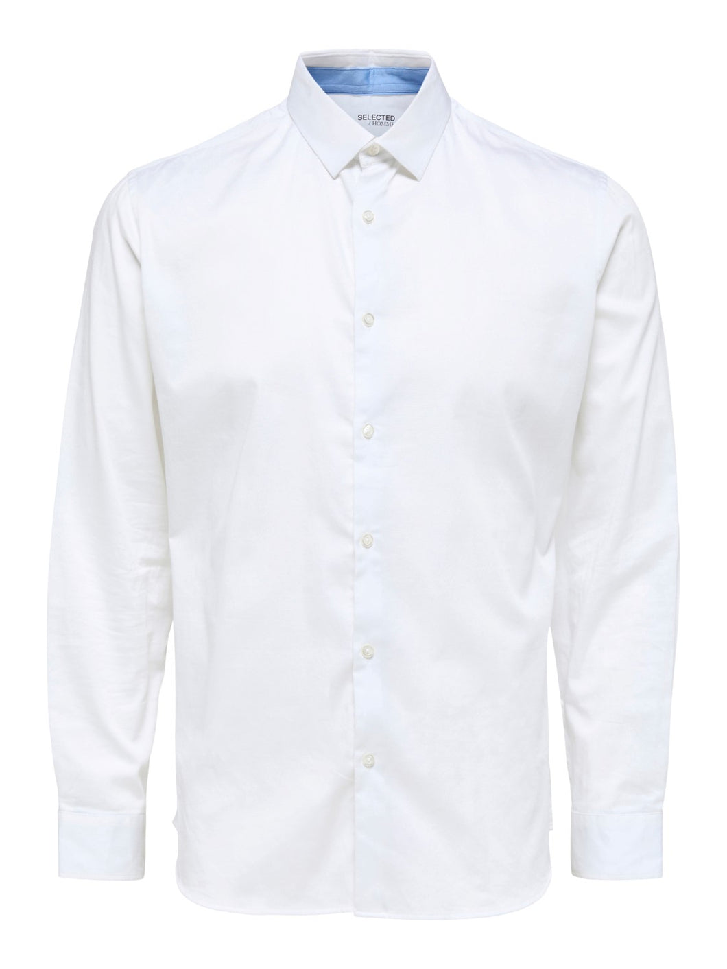 Selected Homme Slimflex Park Shirt White