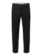 Load image into Gallery viewer, Selected Homme Stoke 196 Flex Chino Black