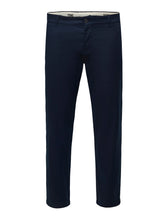 Load image into Gallery viewer, Selected Homme Stoke 196 Flex Chino Navy
