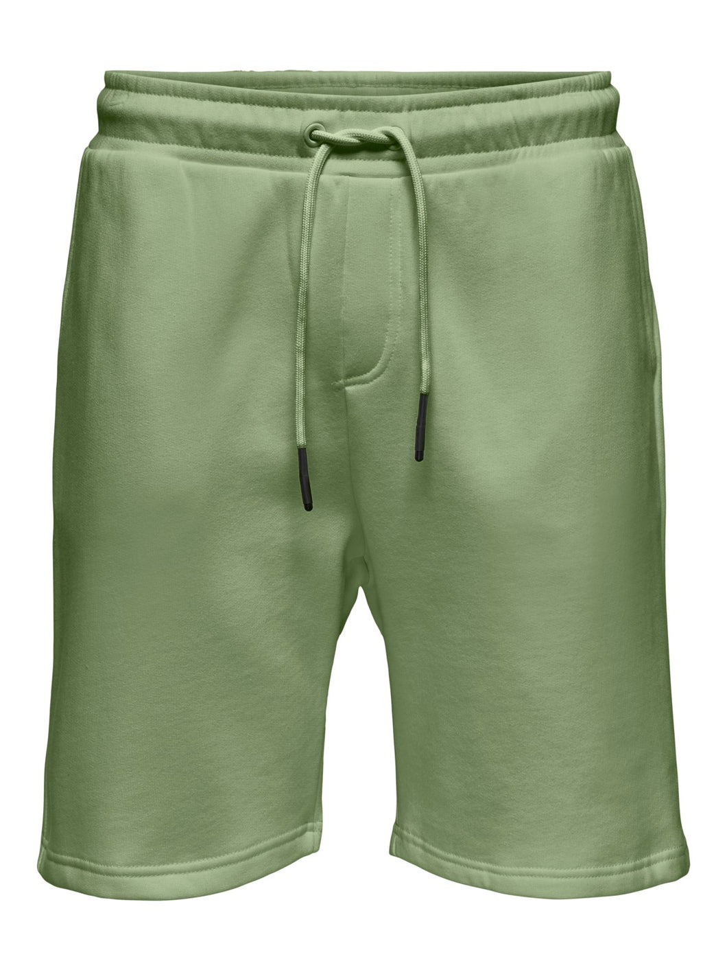 Only & Sons Sweat Shorts Oil Green