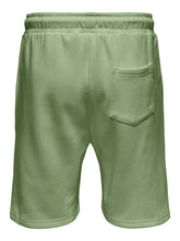 Load image into Gallery viewer, Only &amp; Sons Sweat Shorts Oil Green