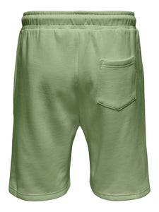Only & Sons Sweat Shorts Oil Green