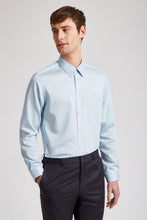 Load image into Gallery viewer, Ted Baker Slim Fit Plain Shirt Light Blue