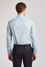 Load image into Gallery viewer, Ted Baker Slim Fit Plain Shirt Light Blue