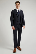 Load image into Gallery viewer, Ted Baker Navy Check Jacket