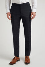 Load image into Gallery viewer, Ted Baker Navy Check Trouser