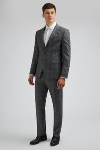 Ted Baker Prince of Wales Check Jacket Grey