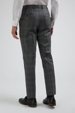 Load image into Gallery viewer, Ted Baker Prince of Wales Check Trouser Grey