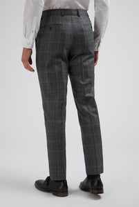 Ted Baker Prince of Wales Check Trouser Grey