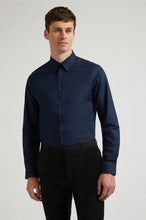 Load image into Gallery viewer, Ted Baker Slim Fit Patterned Dot Shirt Navy