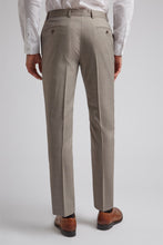 Load image into Gallery viewer, Ted Baker Sharkskin Two Piece Suit Oatmeal