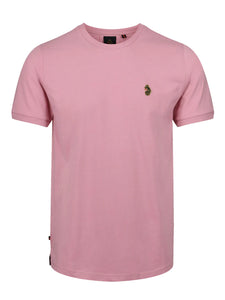 Luke 1977 Traff T-Shirt Vintage Pink