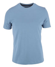 Load image into Gallery viewer, Guide London Jacquard Collar T-Shirt Blue