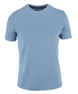 Guide London Jacquard Collar T-Shirt Blue