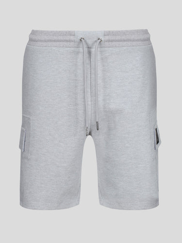 Luke 1977 Wizard Pocket Shorts Marl Grey