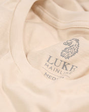 Load image into Gallery viewer, Luke 1977 Pima Shiny Lion T-Shirt  Ecru