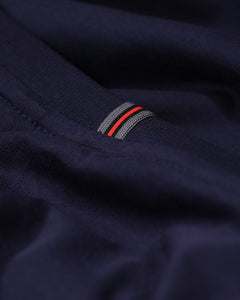 Luke 1977 Prize Pocket Detail T-Shirt Navy