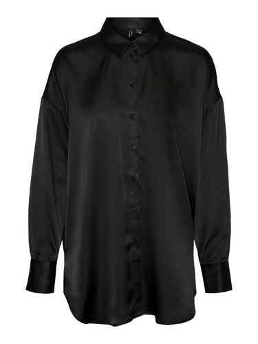 Vero Moda Sabi Oversized Shirt Black