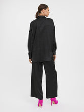 Load image into Gallery viewer, Vero Moda Sabi Oversized Shirt Black