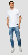 Load image into Gallery viewer, Replay Willbi Slim Fit Distressed Jeans 20 Year Wash