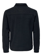 Load image into Gallery viewer, Only &amp; Sons Willy Overshirt Midnight Grey